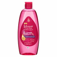 Johnsons Shiny Drops Baby Shampoo 300ml
